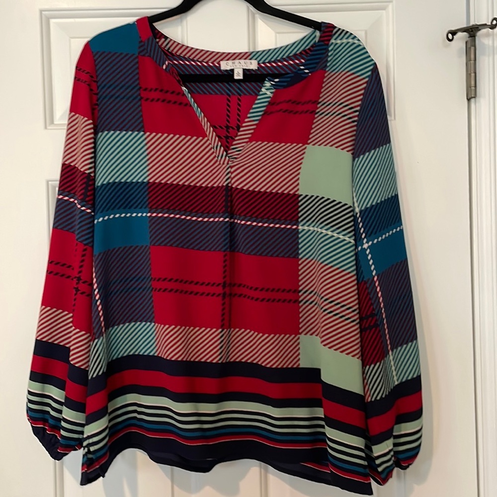 COPY - Like new condition Chaus size 14 silky smooth, stretch fabric top and bo… - Picture 7 of 10